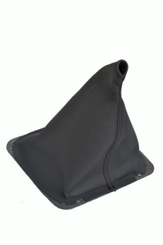 FITS  SUBARU BRAT PICKUP NEW GEAR GAITER black stitching CUSTOM NEW MADE IN UK