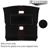 DSG2 RED STITCH LUXE SUEDE SUNROOF HEADLINER COVER FOR LEXUS IS200 XE10 98-05