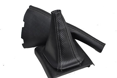 FITS SEAT LEON IBIZA CORDOBA TOLEDO CARBON FIBER SET GREY ST CUSTOM NEW