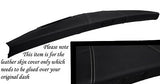 WHITE STITCH FITS MINI CLASSIC ROVER COOPER AUSTIN DASH LEATHER COVER ONLY