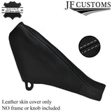 GREY STITCHING FITS BMW MINI R50 R53 HANDBRAKE COVER LEATHER 2001-2006 NEW