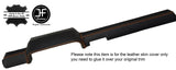 ORANGE STITCHING TOP DASH DASHBOARD LEATHER COVER FITS PORSCHE 914 1969-1976