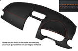 ORANGE STITCH DASH DASHBOARD LEATHER SKIN COVER FITS MITSUBISHI COLT 2004-2008