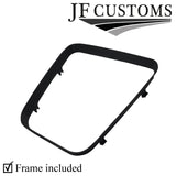 MANUAL GEAR PLASTIC FRAME FOR BMW E46 99-05 MANUAL CUSTOM NEW MADE IN UK