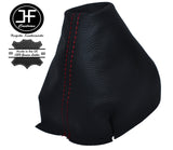 RED STITCHING FITS FORD CAPRI MK3 1978-1986 GEAR STICK GAITER REAL LEATHER