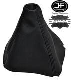 BLACK STITCHING LEATHER GEAR GAITER FITS MERCEDES CITAN W415 2012-2019 5 SPEED