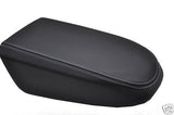 FITS FORD FOCUS 08+ MK4 ARMREST COVER LEATHER L GREY ST CUSTOM NEW MADE IN UK