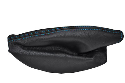 blue stitching FITS LOTUS ELISE & EXIGE MK2 01-12  LEATHER HANDBRAKE GAITER