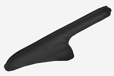 grey stitch FITS TOYOTA SUPRA MK4 1993-1998 LEATHER SLIM HANDBRAKE GAITER