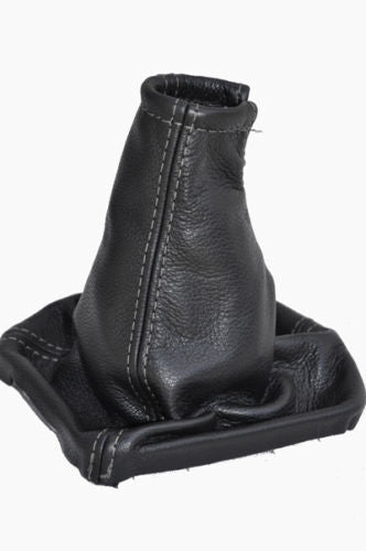 FITS VAUXHALL OPEL ZAFIRA B MK2 05+ LEATHER GAITER L GREY ST CUSTOM NEW