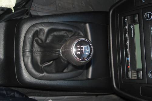 FITS VW PASSAT BLACK LEATHER BOOT  SHIFT BOOT 2001-2005 NEW CUSTOM NEW