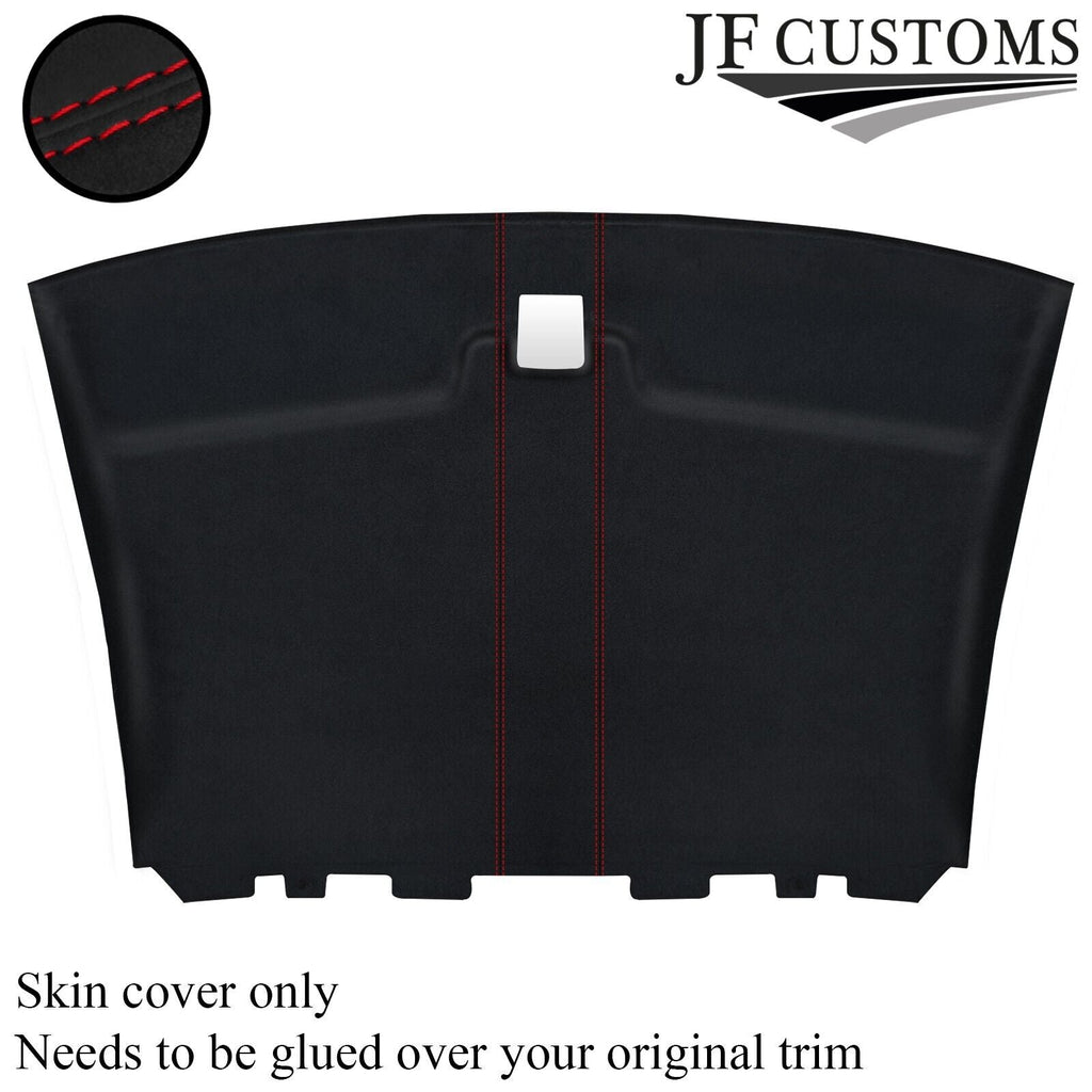RED STITCH LUXE SUEDE HEADLINER COVER FITS HONDA CRX 88-91 CUSTOM NEW MADE IN UK