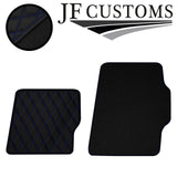 BLUE DIAMOND VINYL 2X TAILORED FLOOR CARPETS FOR LOTUS ELISE S2 01-11 CUSTOM NEW