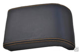VAUXHALL FITS VECTRA C LEATHER ARMREST COVER ORANGE ST 02-08 CUSTOM NEW