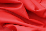 RED ITALIAN LEATHER GEAR GAITER + PLASTIC FRAME FITS ALFA ROMEO 164 88-97