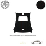 LUXE SUEDE CUSTOM HEADLINER COVER FITS ACURA TSX MK2 4DOOR SEDAN + SUNROOF 08-14