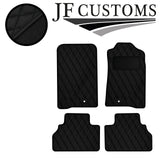 BLACK DIAMOND VINYL 4X TAILORED FLOOR CARPET FOR SSYANGYONG KYRON SWB 07-21 JF1