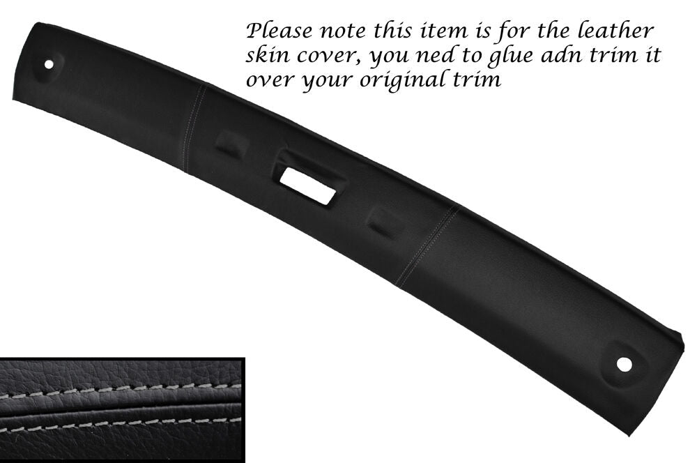 GREY STITCH TOP ROOF PANEL LEATHER SKIN COVER  FITS PORSCHE 944 S2 86-91