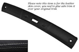 GREY STITCH TOP ROOF PANEL LEATHER SKIN COVER  FITS PORSCHE 944 S2 86-91
