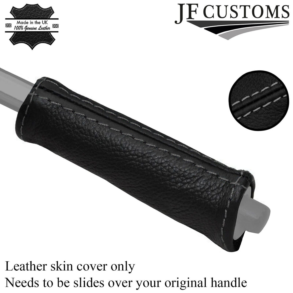 GREY STITCH HANDBRAKE HANDLE SKIN COVER FITS DATSUN 240Z 260Z 280Z CUSTOM NEW
