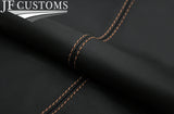 BEIGE STITCH LEATHER 2X FRONT DASH TRIM COVERS FITS MAZDA MX5 MK3 NC 05-14