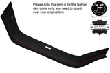 RED STICH TARGA ROOF B PILLAR TRIM SKIN COVER FITS PORSCHE 911 SC TARGA 74-84