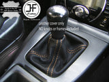 TAN STITCH FOR MAZDA MX5 MK1 89-97 LEATHER GAITER GEAR SHIFT BOOT CUSTOM MADE