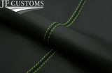 green stitch FITS MAZDA RX7 FD3S 92-02 HANDBRAKE HANDLE COVER ONLY CUSTOM NEW