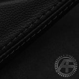 FITS NISSAN SKYLINE R32 GTR 89-94 BLACK STITCH LEATHER GLOVEBOX COVER CUSTOM NEW