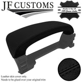 BLACK STITCH LEATHER SPEEDO BINNACLE COVER FOR LAND ROVER DISCOVERY MK2 96-04