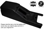 WHITE STITCH CENTRE CONSOLE & ARMREST LEATHER COVERS FITS LOTUS ELAN M100 89-95