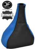 BLUE BLACK FITS VAUXHALL CORSA C OPEL MKII COMBO 2000-2006 GEAR STICK GATOR