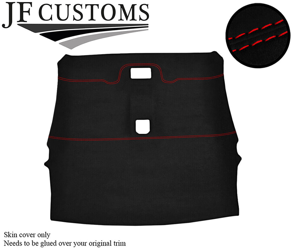 RED  STITCH ROOF HEADLINING LUXE SUEDE COVER FOR NISSAN 200SX S15 SILVIA 99+