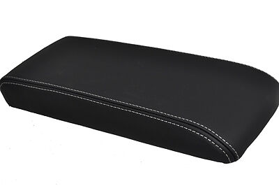 white stitch FITS RENAULT MEGANE  08+ LEATHER ARMREST COVER CUSTOM NEW
