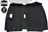 GREEN STITCH ROOF HEADLINING LUXE SUEDE COVER FITS SUBARU IMPREZA WRX STI 02-07