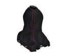 FITS FORD MERCURY CAPRI SHIFT BOOT LEATHER red stitch CUSTOM NEW MADE IN UK