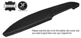 GREY STITCHING TOP DASH DASHBOARD LEATHER COVER FITS FORD CONSUL MK2 CUSTOM NEW