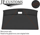 BROWN STITCH FRONT ROOF HEADLINING DARK GREY LUXE COVER FOR VW T4 TRANSPORTER