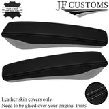 GREY STITCH LEATHER 2X ARMREST LID COVER FOR MERCEDES VITO VIANO W447 14-21