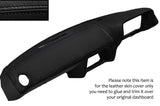 BLACK STITCH DASH DASHBOARD LEATHER COVER FITS CHRYSLER TALBOT SUNBEAM