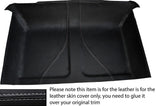 GREY STITCH REAR ROOF HEADLINER COVER FOR LAND ROVER DEFENDER 110 130 CREW CAB