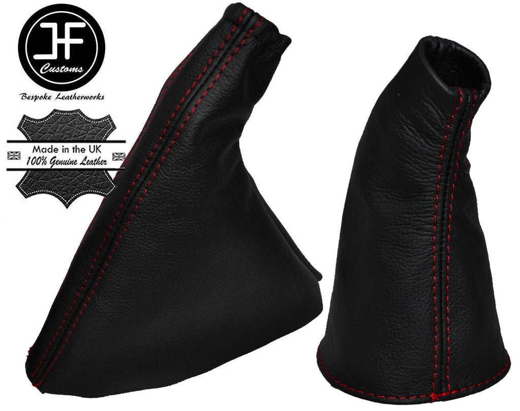 RED STITCH LEATHER GEAR HANDBRAKE GAITER FITS HONDA CIVIC TYPE R EP3 01-05