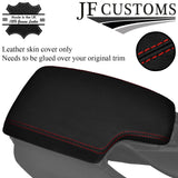 RED STITCH LEATHER ARMREST LID COVER FITS BMW 3 SERIES F34 GT 2013-2019