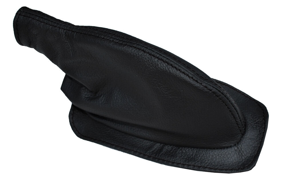 BLACK STITCH LEATHER HANDBRAKE GAITER FITS TRIUMPH SPITFIRE MK1 GT6 CUSTOM NEW