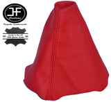 RED LEATHER MANUAL GEAR GAITER SHIFT BOOT FITS CITROEN C2 2003-2009 CUSTOM NEW