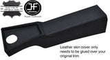 BLACK STITCH CENTER CONSOLE LEATHER COVER FITS LOTUS ELAN S1 S2 S3 S4 & SPRINT