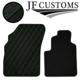 GREEN DIAMOND VINYL 4X TAILORED FLOOR CARPETS FOR BENTLEY CONTINENTAL 05-11 JF1
