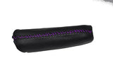 FITS FORD MONDEO MK3 GHIA X STITCHED HANDBRAKE TRIM purple CUSTOM NEW MADE IN UK