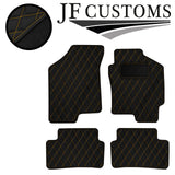YELLOW DIAMOND VINYL 4XTAILORED FLOOR CARPET FOR HYUNDAI TIBURON COUPE 02-09 JF1