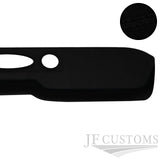 BLACK STITCHING LUXE-SUEDE TOP DASH DASHBOARD COVER FITS FORD MUSTANG 1964-1965